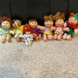 Mini Cabbage Patch Doll Bundle